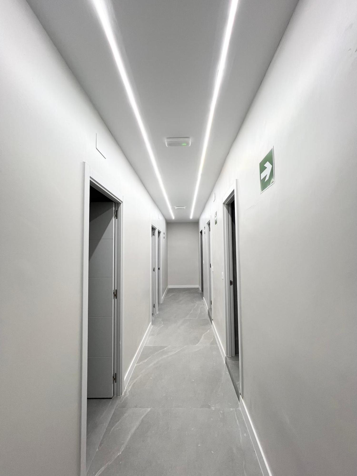 Hostel Space Capsule مدريد المظهر الخارجي الصورة